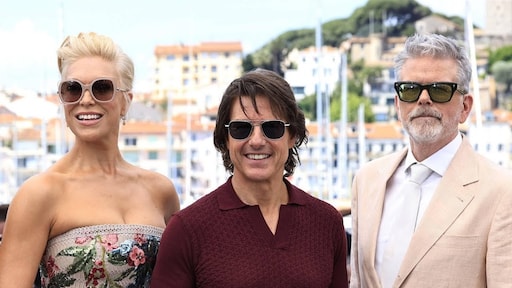 Tom Cruise verschijnt voor publiek in Cannes: 'Heb nooit last van angst'