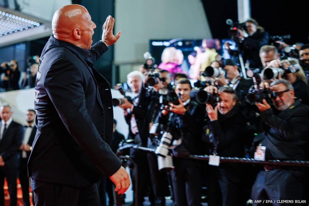 Vin Diesel diep ontroerd na vertoning Fast and Furious in Cannes