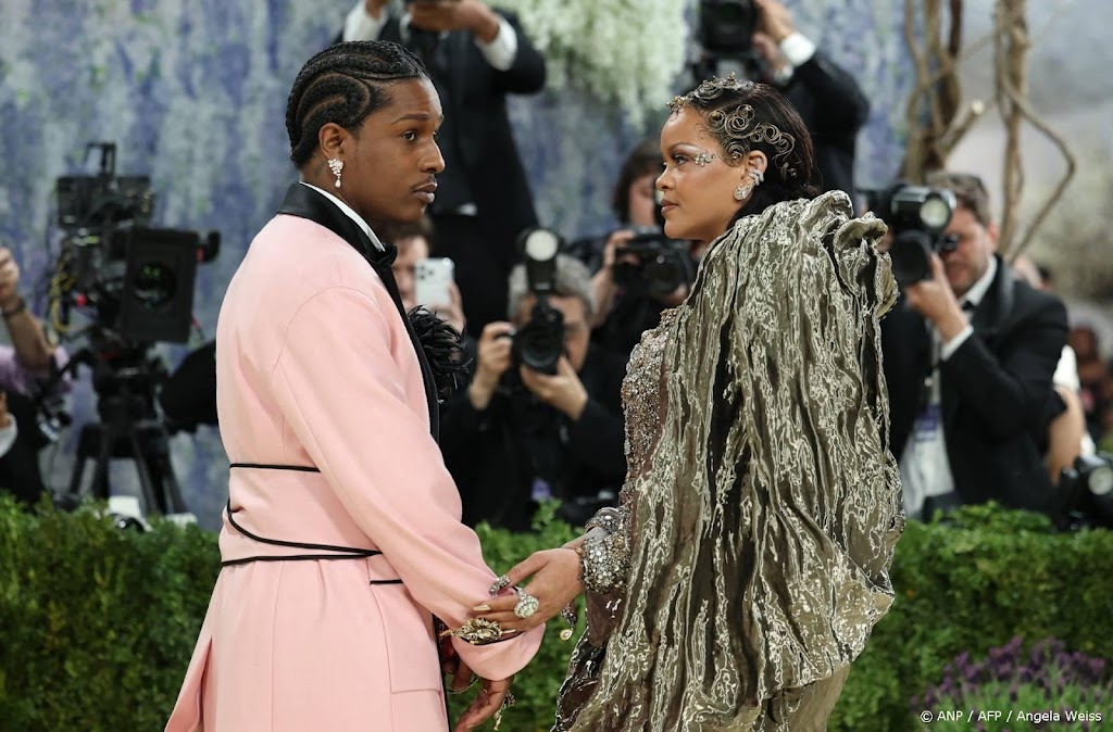 Rihanna duwde A$AP Rocky op de grond tijdens beschieting