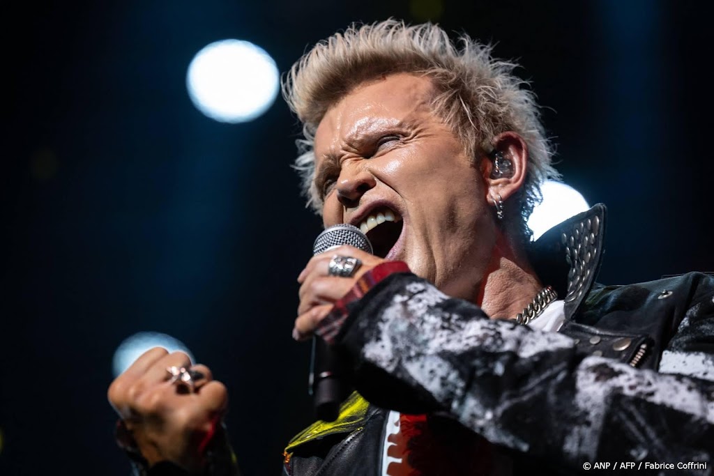 Billy Idol krijgt Lifetime Achievement Award bij AMA's