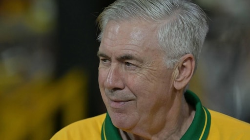 Ancelotti blijft tot medio 2030 bondscoach van Brazilië