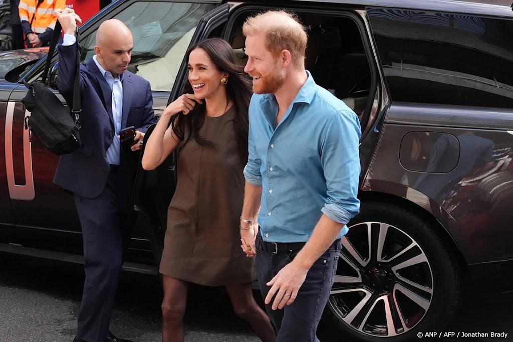 Harry en Meghan produceren Netflix-film over oorlog Afghanistan