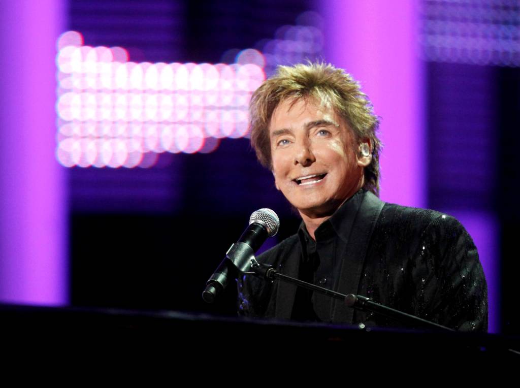 Barry Manilow opgenomen met luchtweginfectie