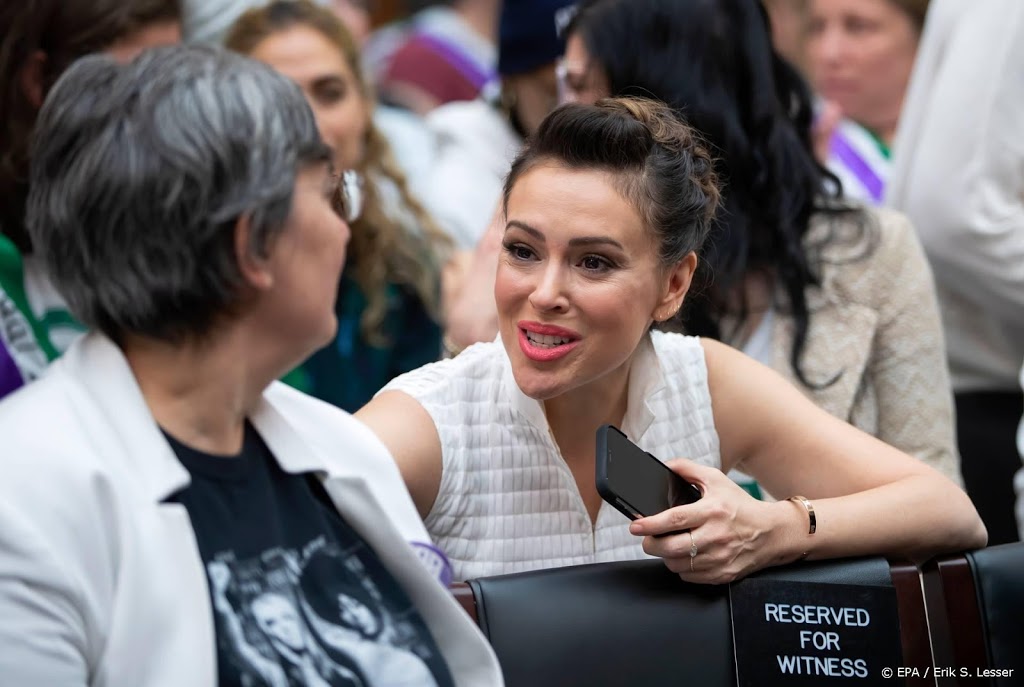 Alyssa Milano maakt abortus-kaart voor filmmakers