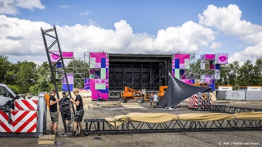 Festival Pinkpop neemt maatregelen vanwege verwachte hitte