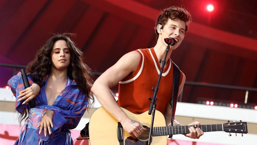 'Shawn Mendes en Camila Cabello weer uit elkaar'