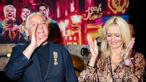 René Froger zet 'allerleukste' Natasja in het zonnetje op haar 60e verjaardag