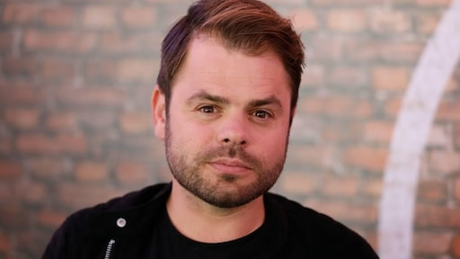 Coronacrisis 'groot geschenk' voor verliefde Roel van Velzen