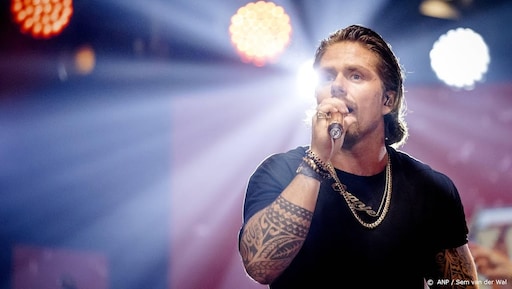 'André Hazes bezig met comeback, neemt in geheim 'uniek muziekstuk' op'