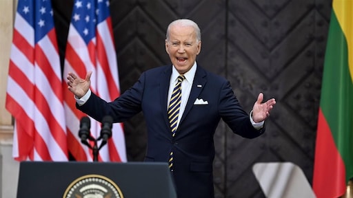 Joe Biden steunt staking Hollywood-acteurs