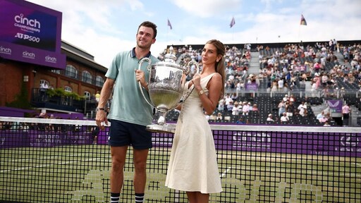 Tennisser Tommy Paul verloofd met Paige Lorenze