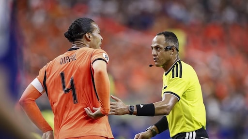 Amerikaanse arbiter fluit halve finale WK Engeland - Argentinië