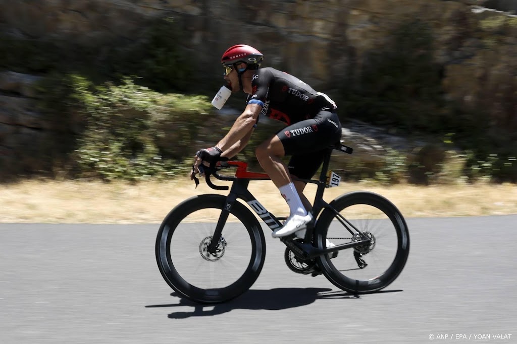 Italiaanse wielrenner Trentin stapt uit Tour vanwege ziekte