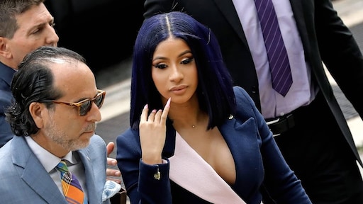 Cardi B gaf ruim een ton uit aan coronatesten voor videoclip