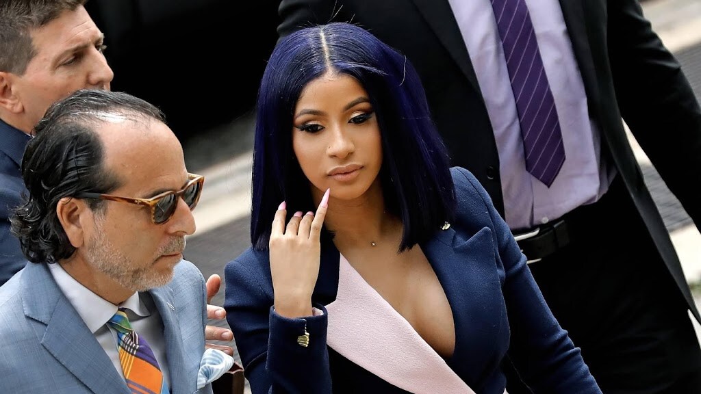 Cardi B gaf ruim een ton uit aan coronatesten voor videoclip