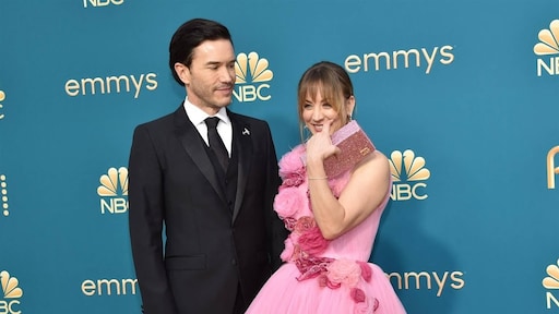 Kaley Cuoco verloofd met vriend Tom Pelphrey