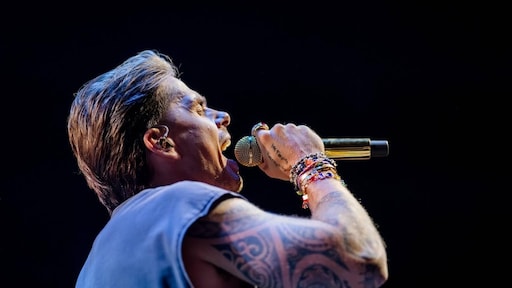André Hazes en neef hebben momenteel geen contact