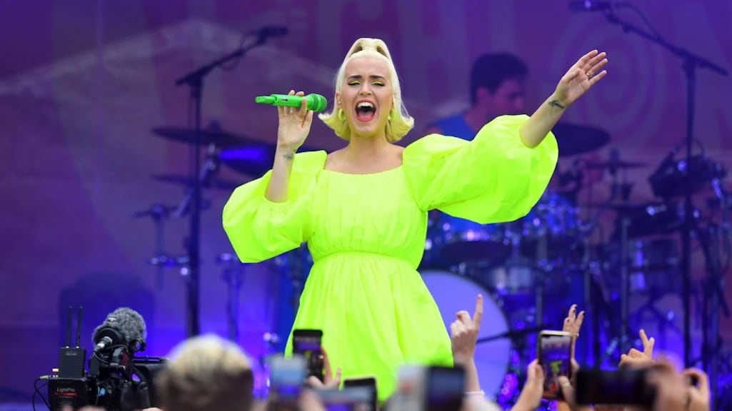 Katy Perry werkt aan nieuw album en wil op wereldtournee
