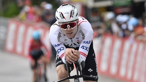 Wielrenner Hirschi wint ook vijfde wedstrijd op rij