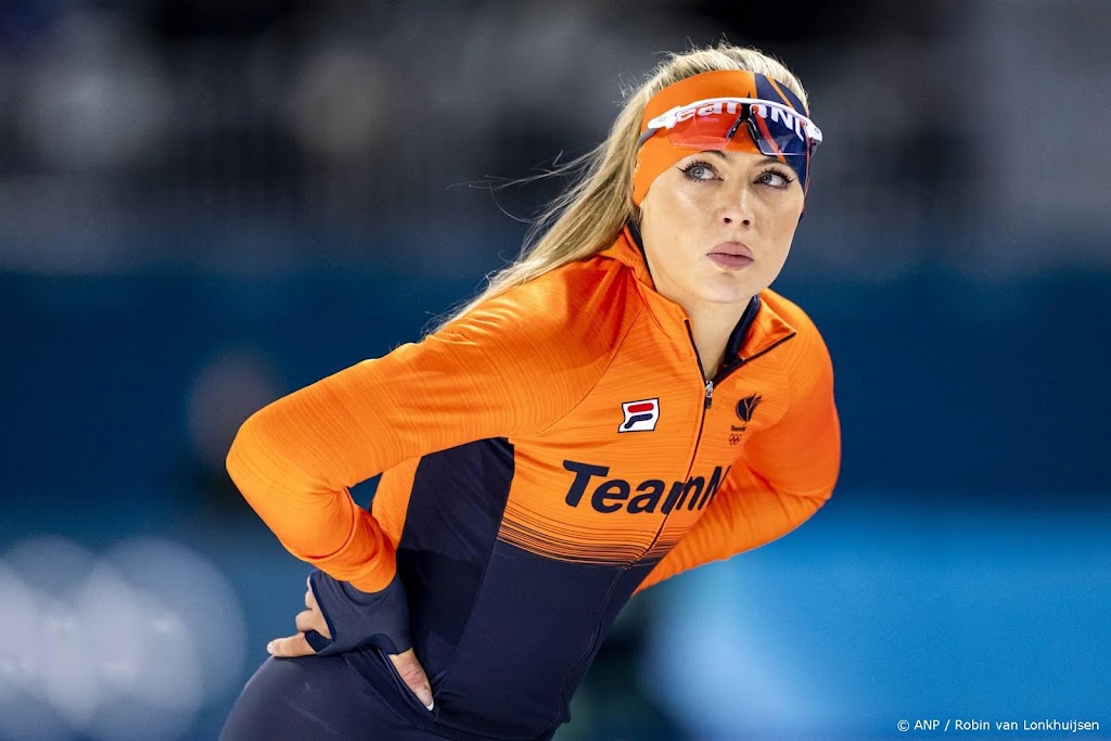 Olympisch schaatskampioene Leerdam dit seizoen niet in actie