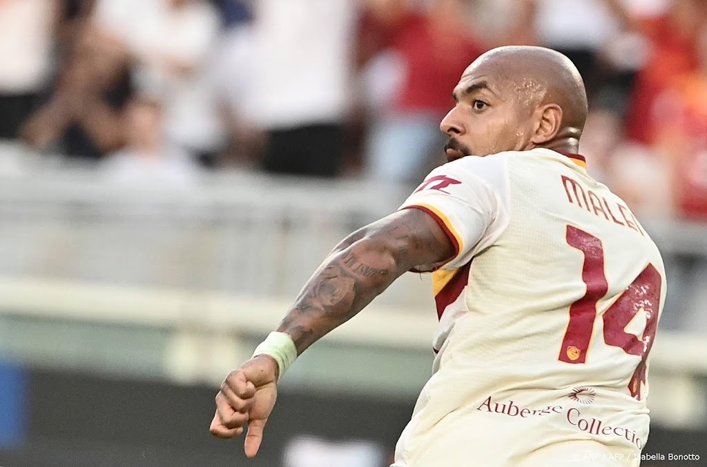 Malen scoort weer voor winnend AS Roma