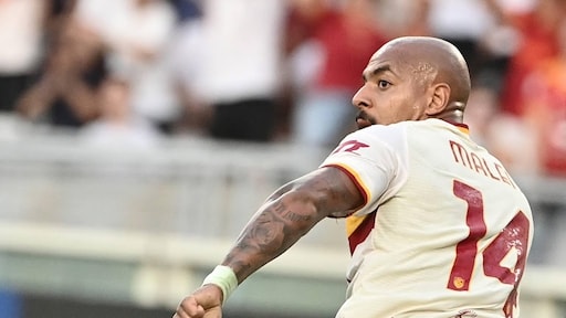 Malen scoort weer voor winnend AS Roma