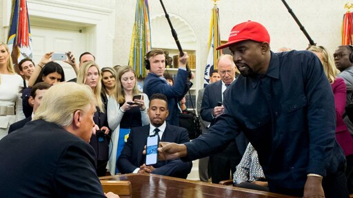 Kanye laat weer van zich horen op Twitter