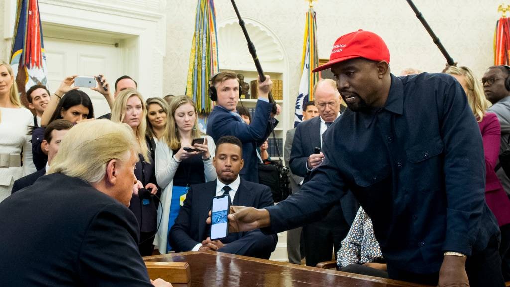 Kanye laat weer van zich horen op Twitter