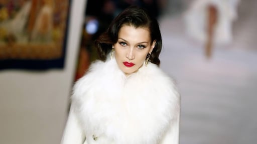 'Bella Hadid legt het aan met kleinzoon Jack Nicholson'