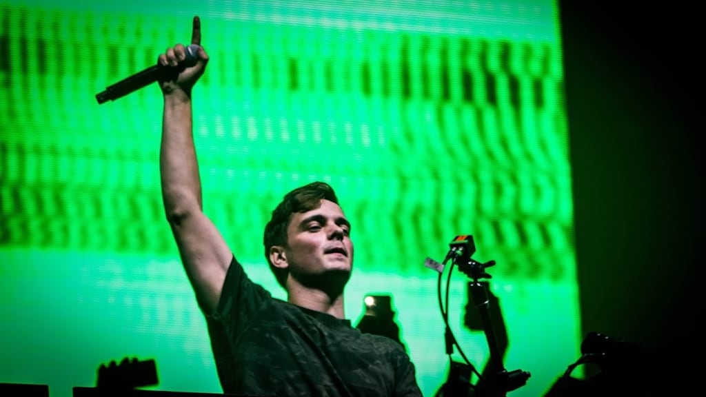 Blunder: naam Martin Garrix verkeerd gespeld tijdens awardshow