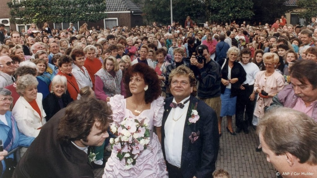 Rachel Hazes staat stil bij trouwdag van haar en André: 'Jouw Allessie'