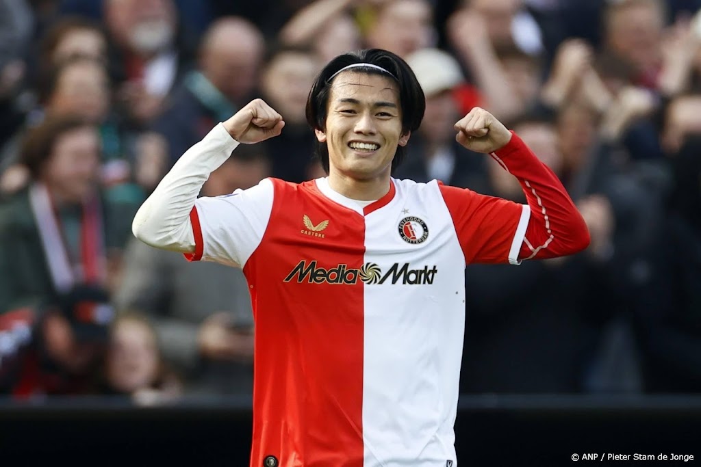 Feyenoorder Ueda kopt Japan naar oefenzege tegen Brazilië