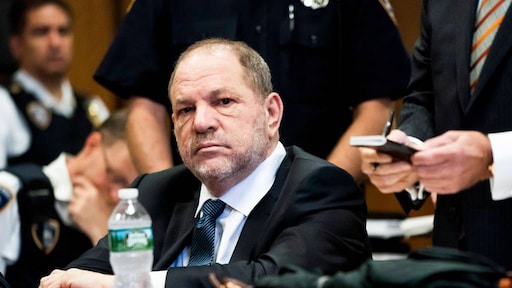 Actrice beschuldigt Harvey Weinstein van verkrachting