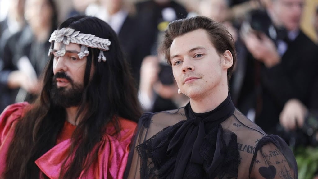 Harry Styles shopt graag op vrouwenafdeling