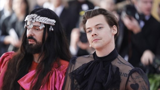 Harry Styles shopt graag op vrouwenafdeling