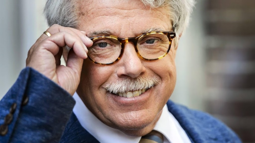 Frank Visser kwart eeuw op tv: 'Een kunst om zo lang vol te houden'