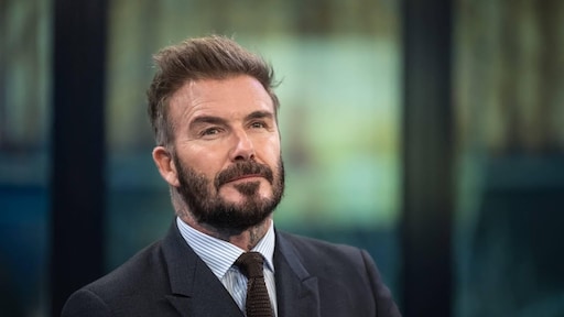 David Beckham had meer van tijd als voetballer willen genieten