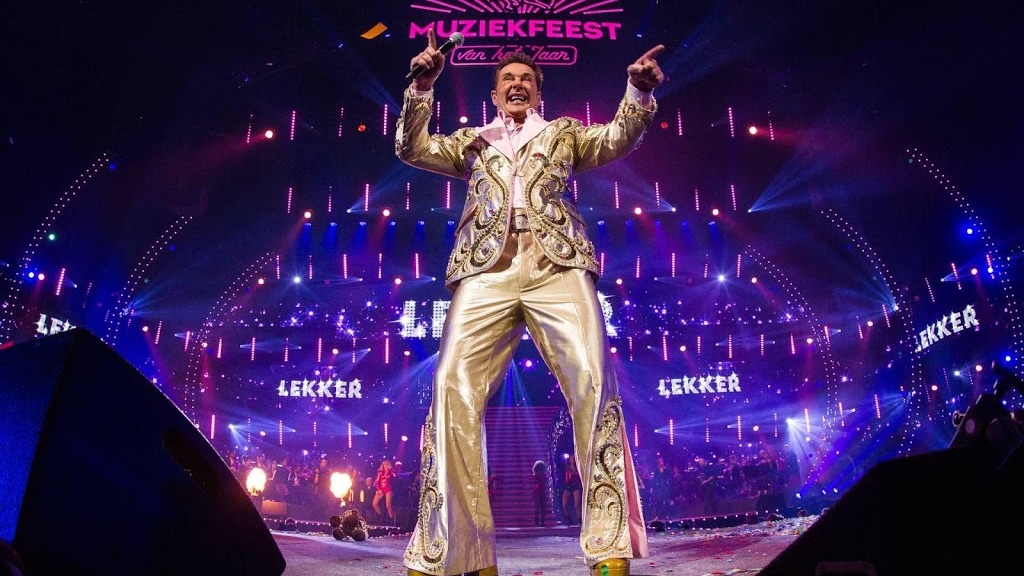 Gerard Joling geëerd met TrosKompas Oeuvre Award