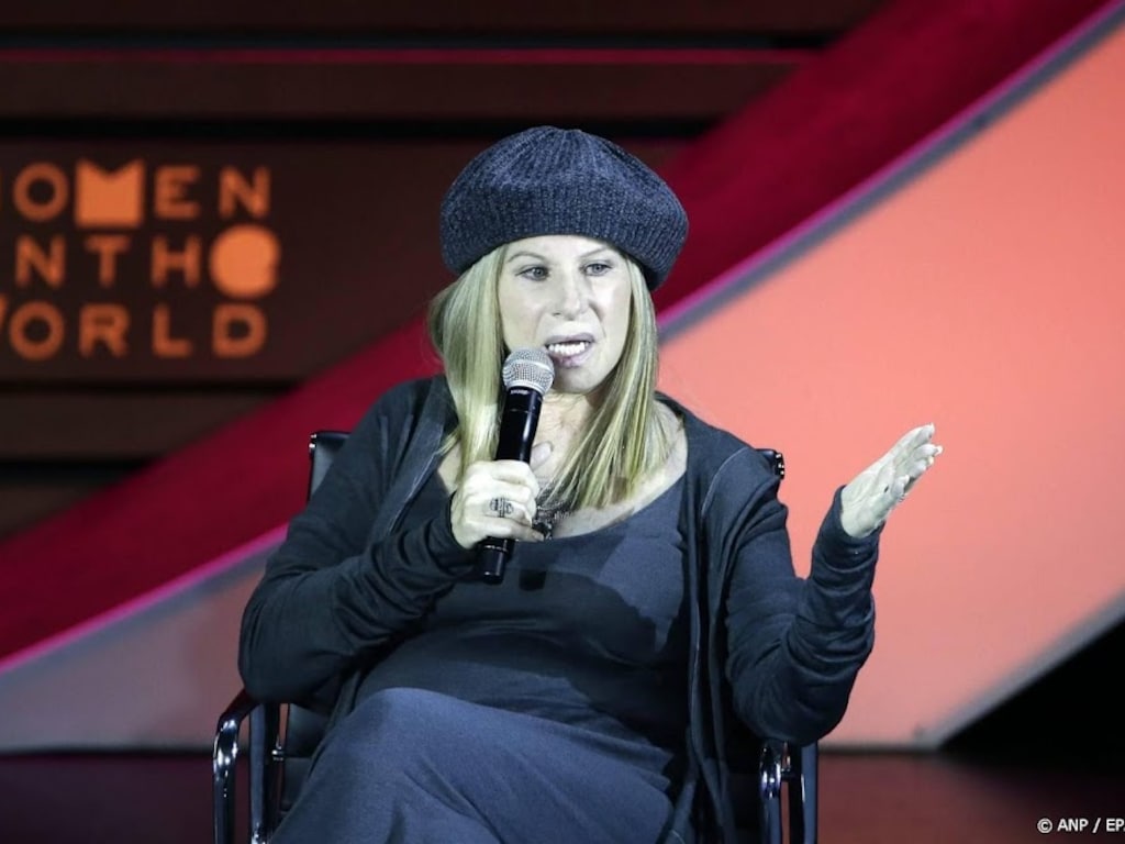 Barbra Streisand krijgt oeuvreprijs van acteursbond: 'Erg blij'