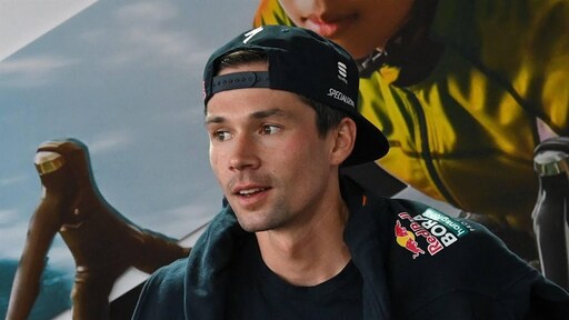 Wielrenner Roglic rijdt Giro d'Italia en Tour de France in 2025