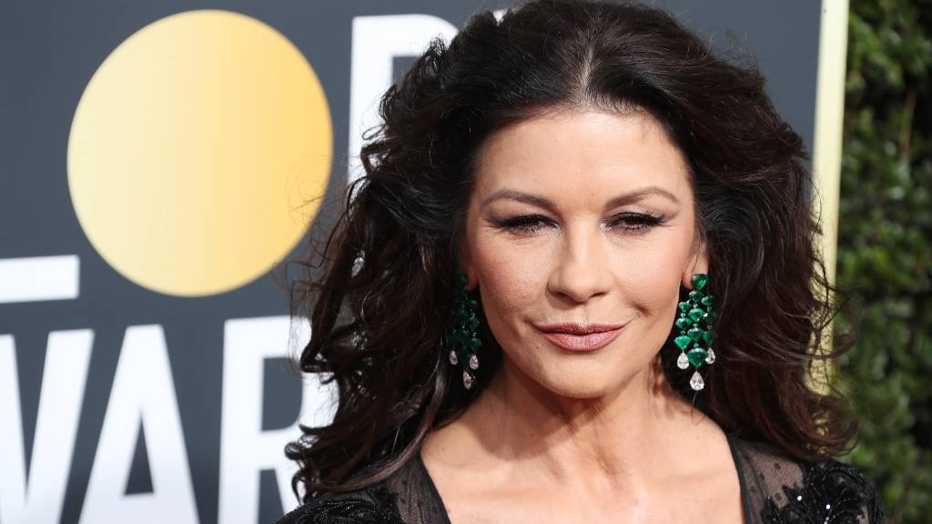 Catherine Zeta-Jones staat achter echtgenoot