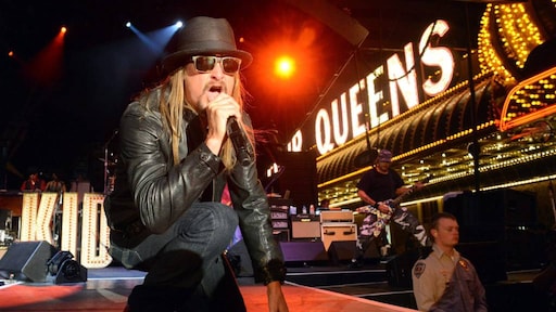 Kid Rock verandert naam Amerikaanse tournee