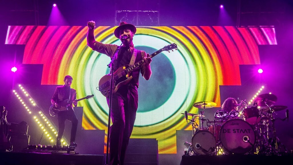 De Staat en Kraantje Pappie op Paaspop