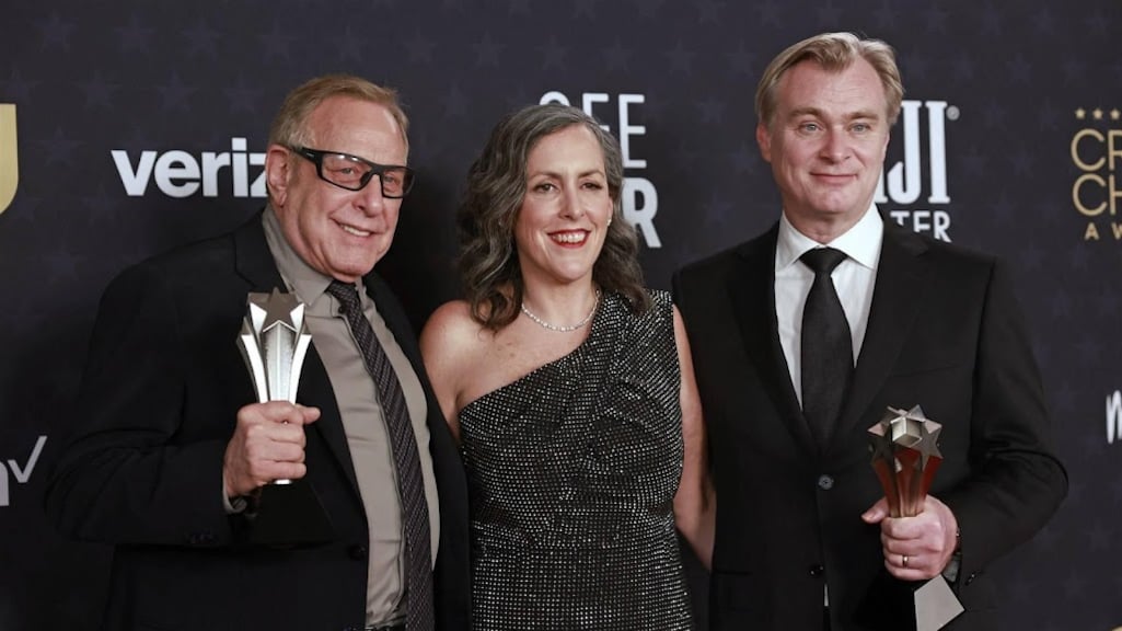 Oppenheimer uitgeroepen tot beste film op Critics Choice Awards