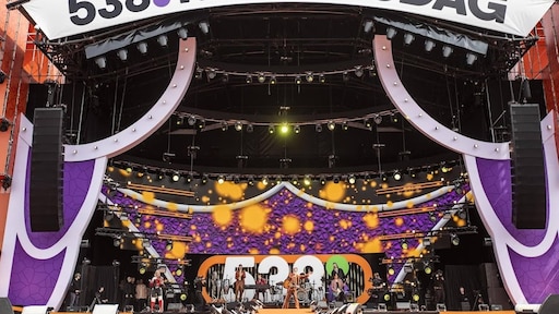 Krezip en prins Floris bij eerste dertig artiesten van 538 Koningsdag