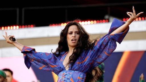 Camila Cabello onthult nieuw album tijdens een TikTok-concert