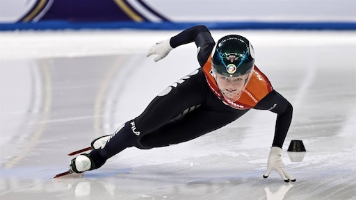 Brons voor Xandra Velzeboer op 1000 meter op WK shorttrack