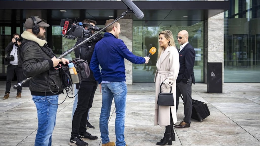 Roddelvlogger Yvonne hecht niet veel waarde aan uitspraak rechter