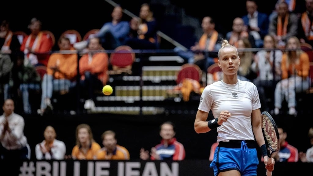 Tennisster Rus ervoer meer druk als kopvrouw na afscheid Bertens