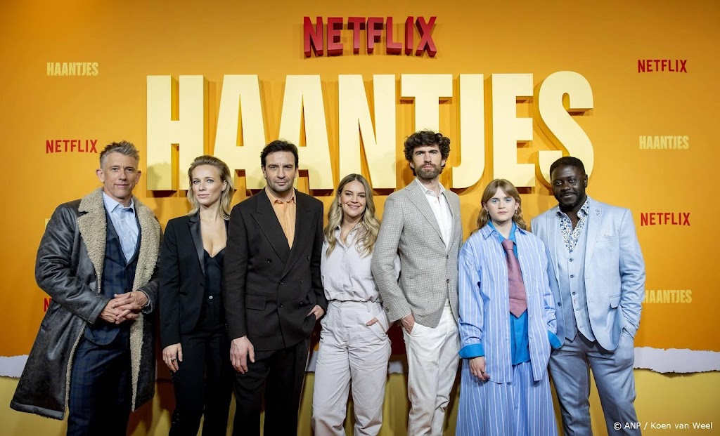 Tweede seizoen Netflix-serie Haantjes vanaf 13 mei te zien